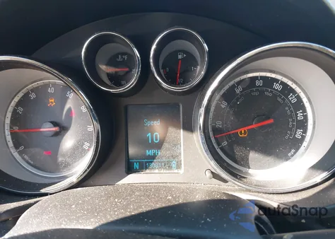 2011 Buick Regal Cxl Turbo Russelsheim from USA, damaged, VIN W04GX5GV8B1084634